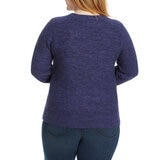 Gloria Vanderbilt Suéter para Dama Azul Extra Grande