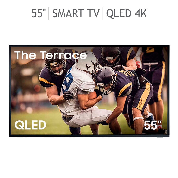 Samsung QLED Terrace 55" 4K Smart TV para exteriores
