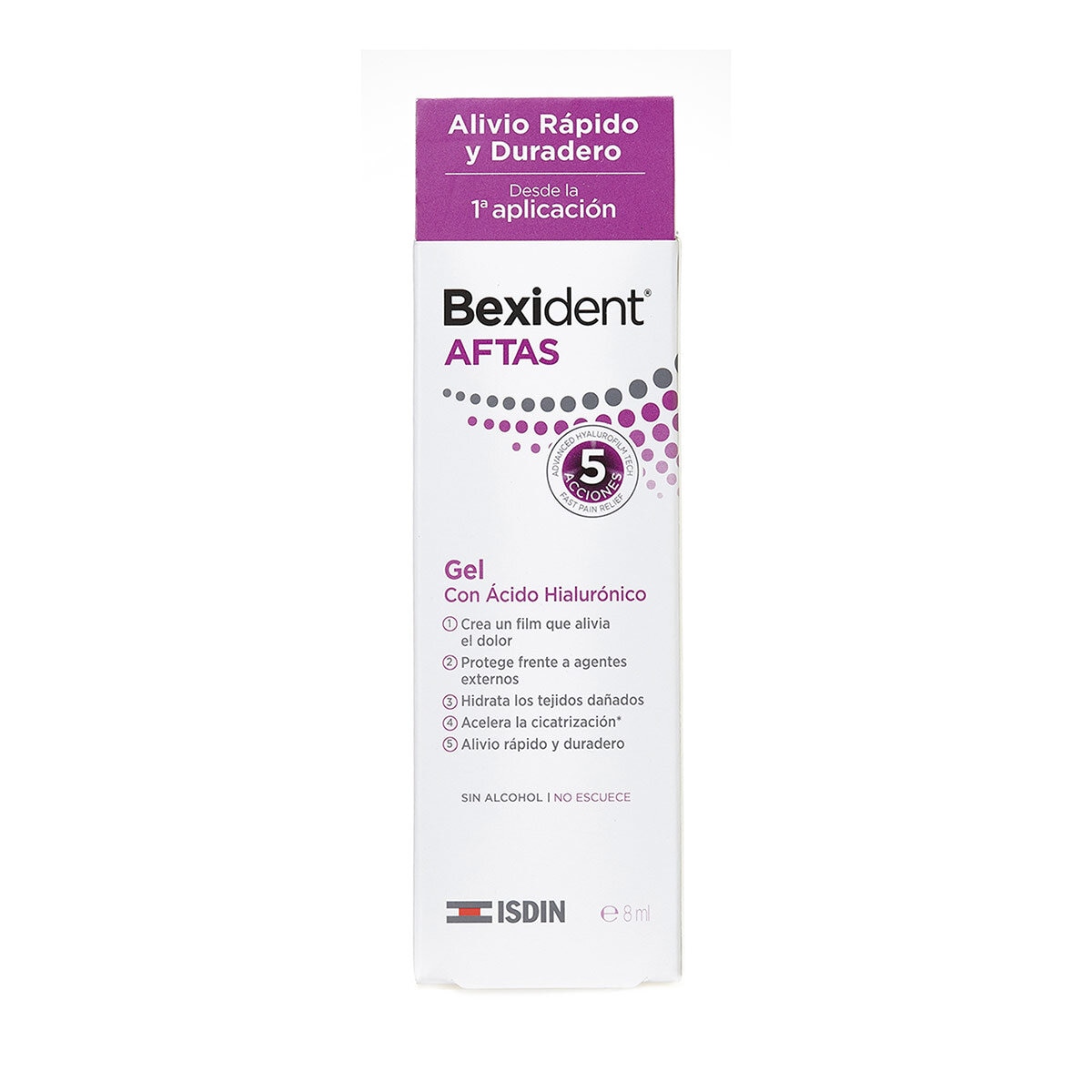 Isdin Bexident Aftas Gel 8ml