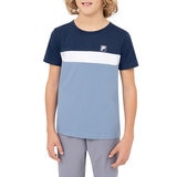 Fila Playera para Niños 3 piezas Azul / Verde / Azul 5 / 6 Años Fila Playera para Niños 3 piezas Azul / Verde / Azul 5 / 6 Años