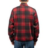 Jachs Sudadera tipo chamarra para Caballero Rojo Chica Jachs Sudadera tipo chamarra para Caballero Rojo Chica