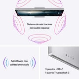 Apple Studio Display Vidrio nanotexturizado Adaptador de montaje VESA (No incluye soporte)