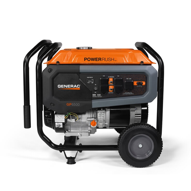 Generac, Generador Portátil Premium GP6500