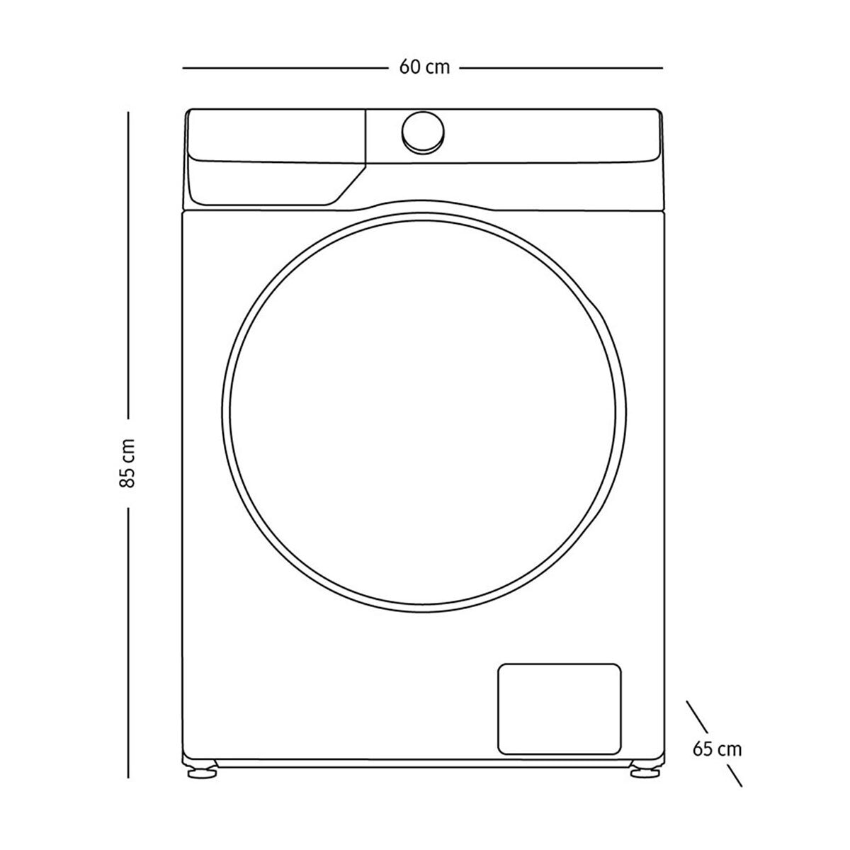 Samsung Lavasecadora 12.5 Kg / 7 Kg