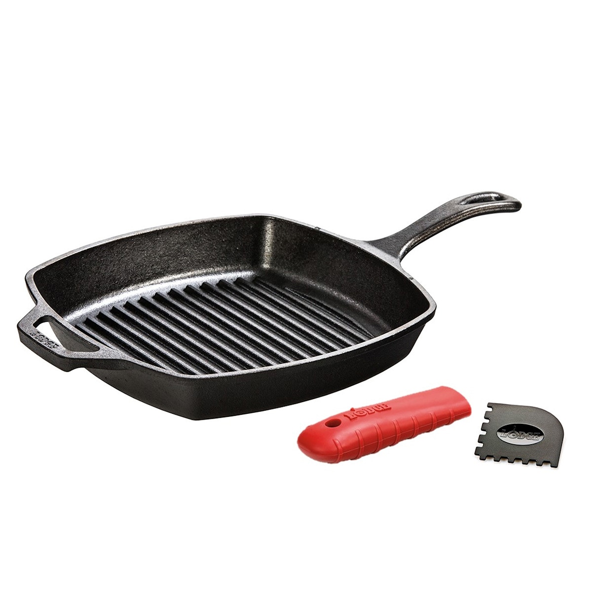 Lodge, sartén de hierro fundido para asar Costco México