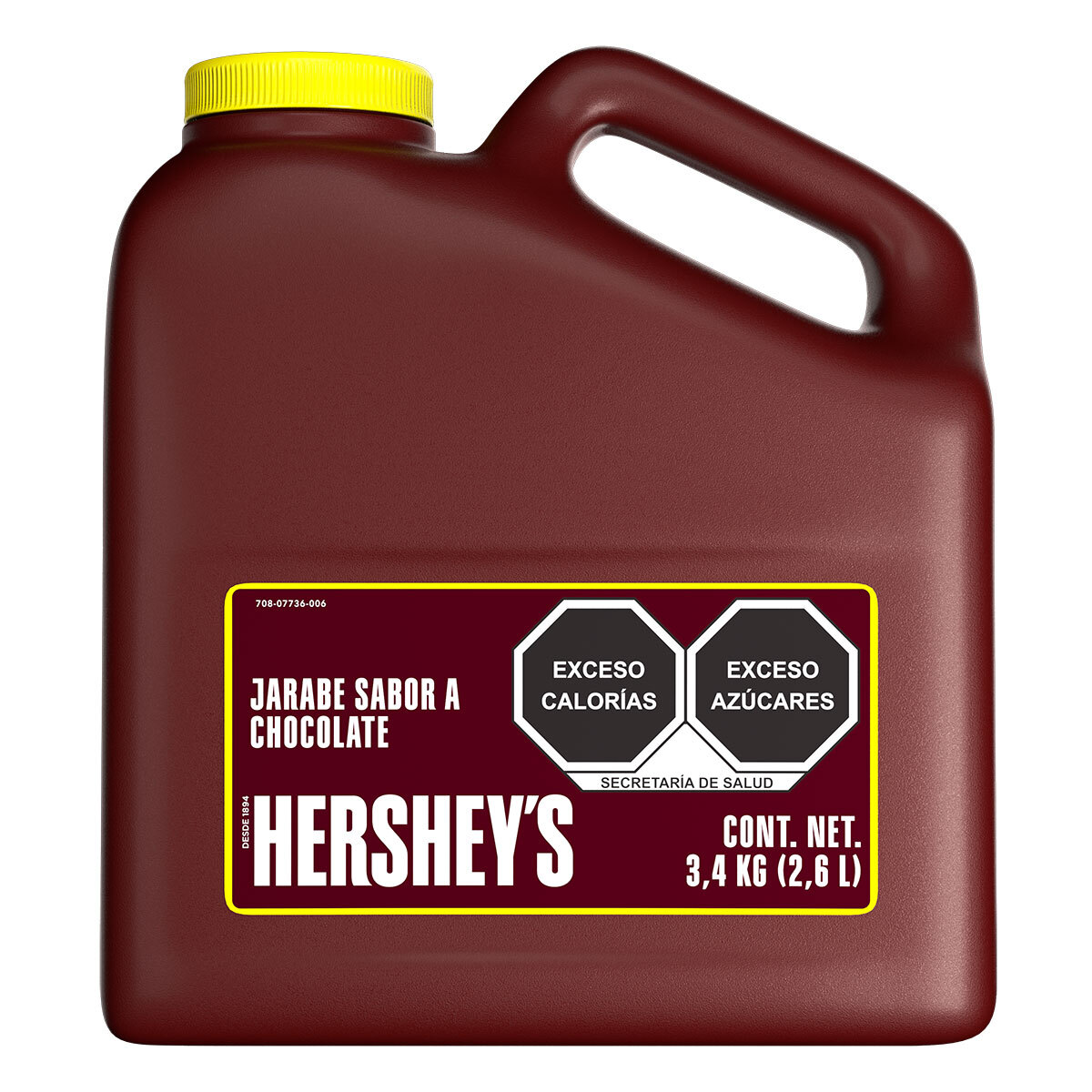 Hershey's Jarabe Sabor a Chocolate 2.6 L