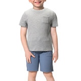 Nicole Miller Conjunto de 6 Piezas para Niños y Niñas Azul / Verde / Gris 4 Años Nicole Miller Conjunto de 6 Piezas para Niños y Niñas Azul / Verde / Gris 4 Años