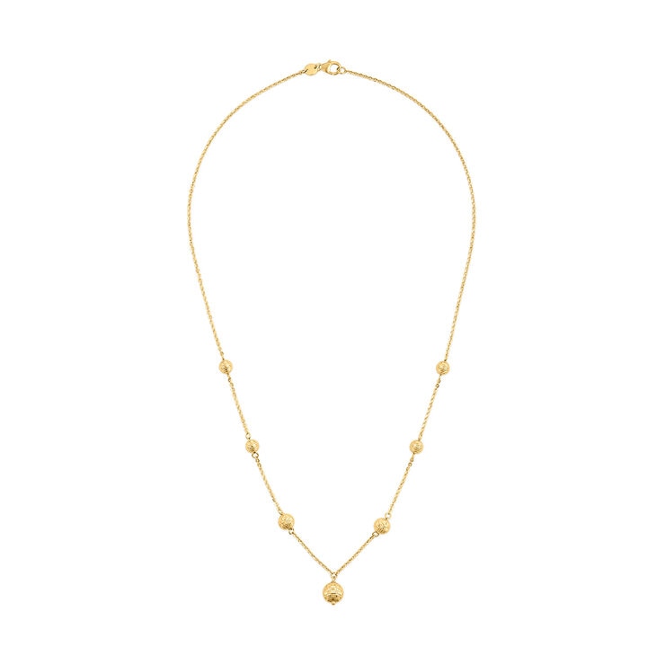 Collar, Oro Amarillo 14k
