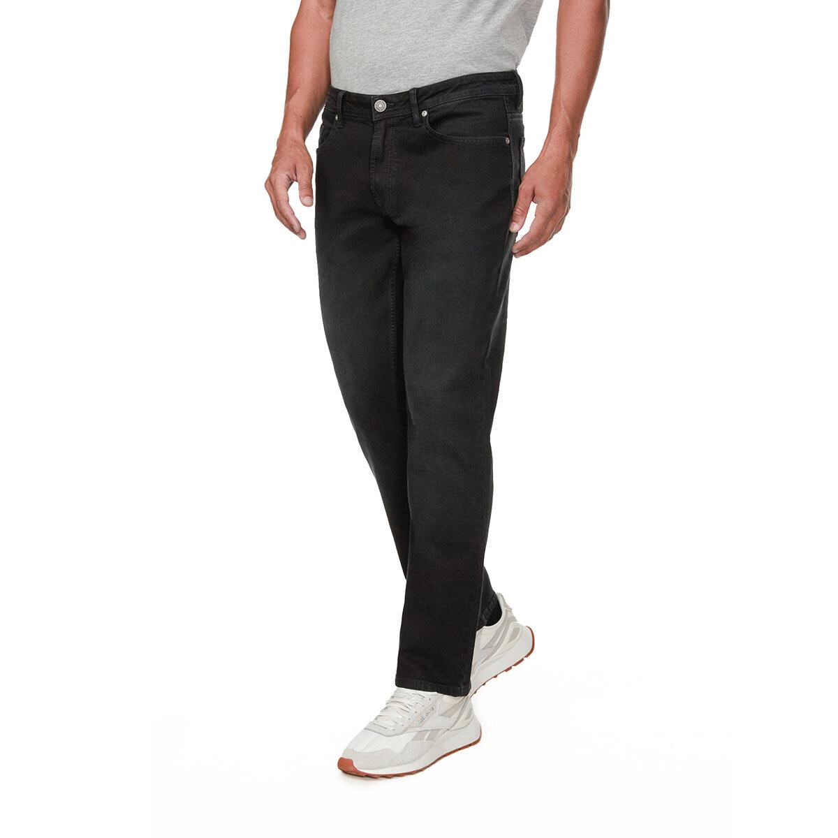 Buffalo David Bitton Jeans para Caballero Negro 36 x 30