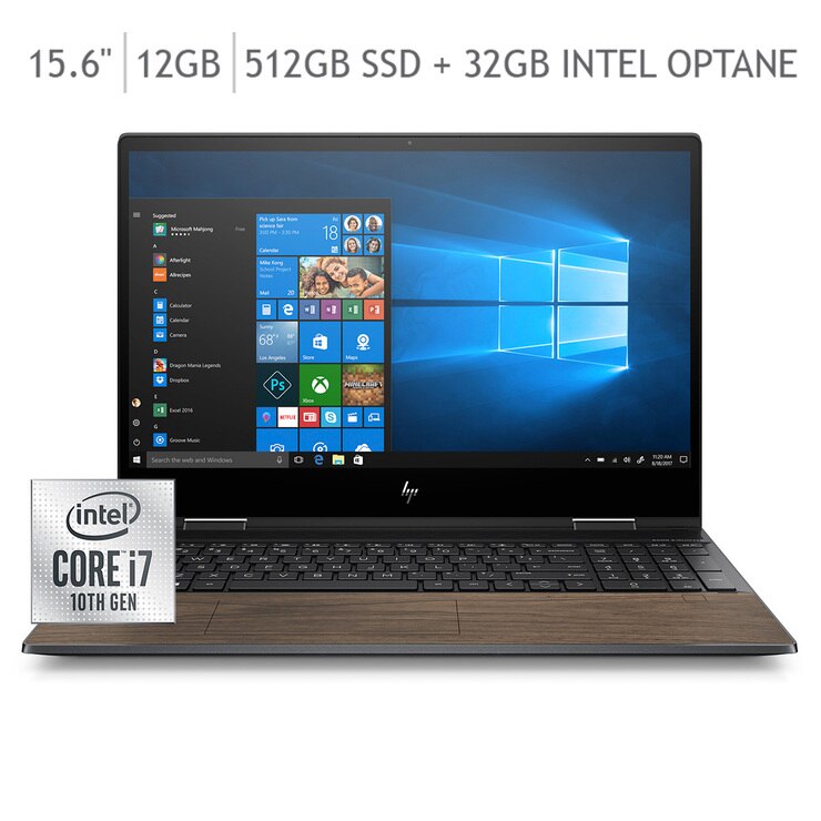 HP Envy Laptop X360 Notebook Convertible 15dr1001la Costco México