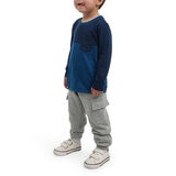 Lands' End Conjunto de 4 Piezas para Niños y Niñas Azul 5 Años Lands' End Conjunto de 4 Piezas para Niños y Niñas Azul 5 Años