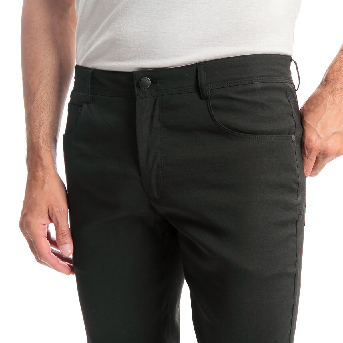 Kenneth Cole Pantalones para Caballero Negro 32
