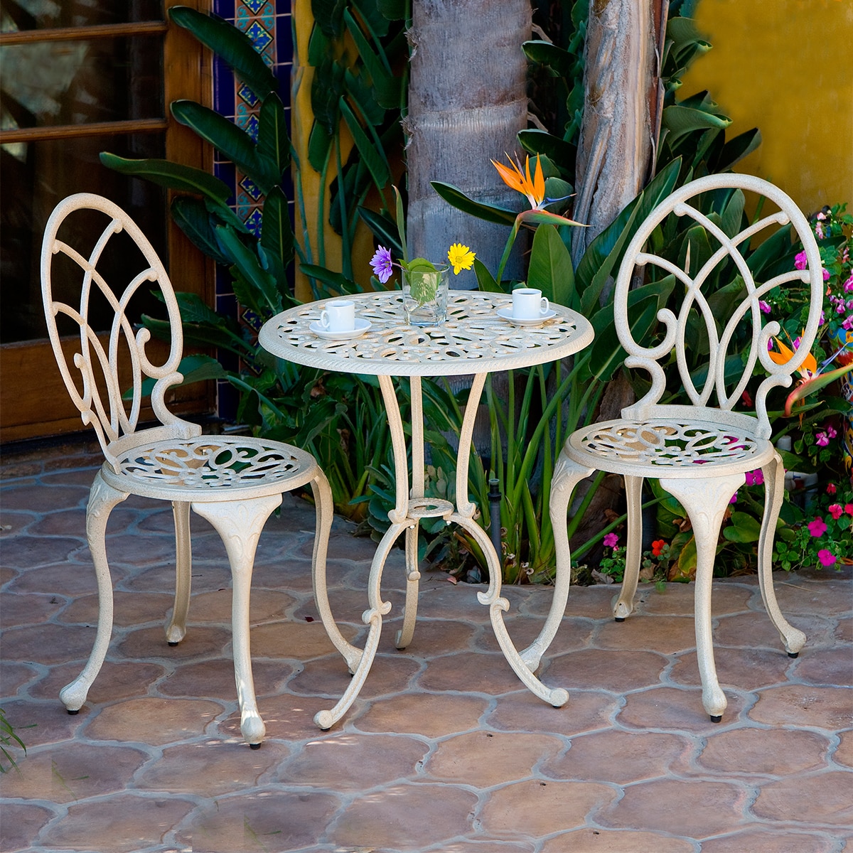 Juego Bistro para Jardín San Barbara, 3 Piezas Costco México