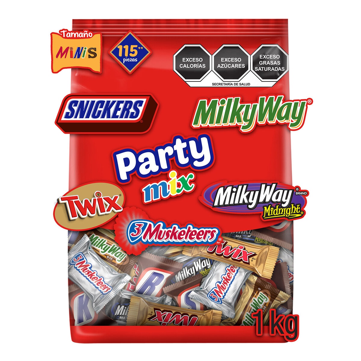 Mars Chocolates Minis Party Mix 1 kg