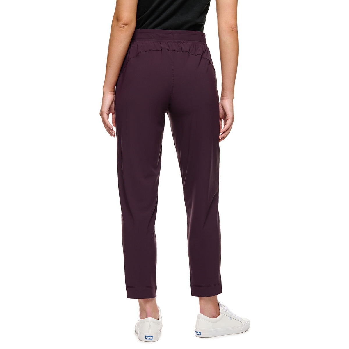 Kirkland Signature Pants para Dama Morado Extra Chica