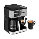 Cuisinart, Cafetera Multifuncional Barista Bar Crystal Glam 4 en 1, Compatible con cápsulas Keurig K-Cup, Nespresso Original Line Cuisinart, Cafetera Multifuncional Barista Bar Crystal Glam 4 en 1, Compatible con cápsulas Keurig K-Cup, Nespresso Original Line