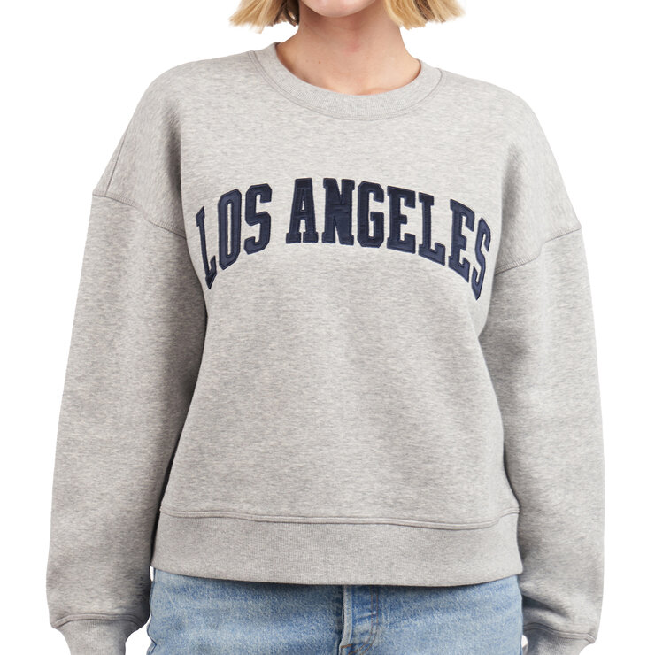 Elle Sport Sudadera para Dama Gris Chica