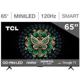 TCL Pantalla 65" QD-Miniled 4K Google TV