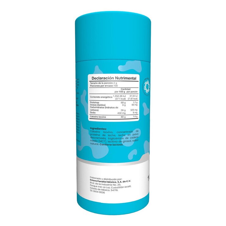 Entera Muu Calostro Bovino 200gr