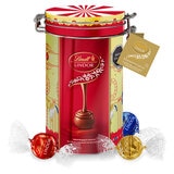 Lindt Lata Carrusel con Chocolates de Relleno Suave 2/192 g