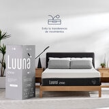 Luuna, Colchón One Memory Foam, Matrimonial