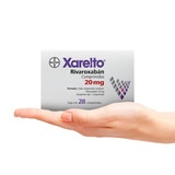 Xarelto 20mg 28 Comprimidos