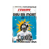 BLACK IS COLOR MARADONA