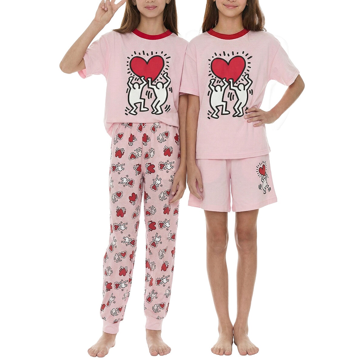 Keith Haring Pijama 3 Piezas para Niños y Niñas Varias Tallas y Colores
