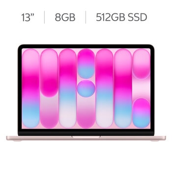 Apple MacBook Neo 13" A18 Pro 8GB 512GB SSD Rosa Rubor + Touch ID Apple MacBook Neo 13" A18 Pro 8GB 512GB SSD Rosa Rubor + Touch ID