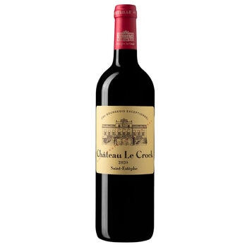 VIno Tinto Chateau Le Crock 750 ml