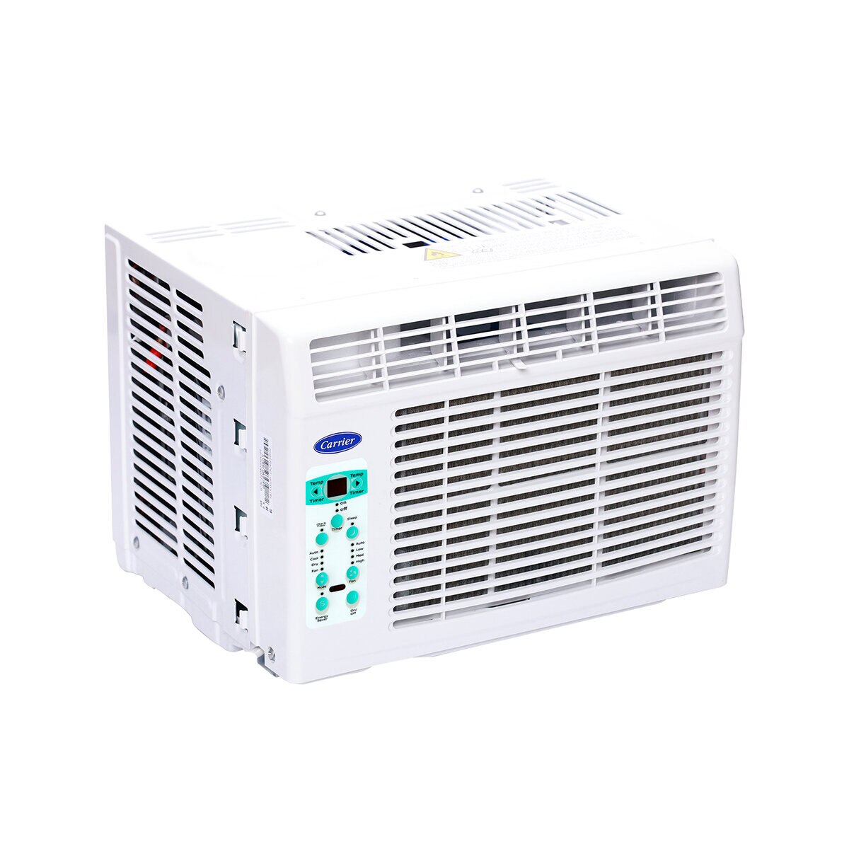 Carrier, Aire Acondicionado Ventana de 12,000 BTU a 110V, Solo Enfriamiento