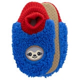 K Bell Pantuflas 2 pares para Niños o Niñas Oso / Perezoso 16.5 - 19 cm