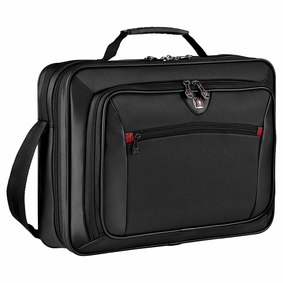 Wenger, Maletín Insight para Laptop 15.6", Color Negro