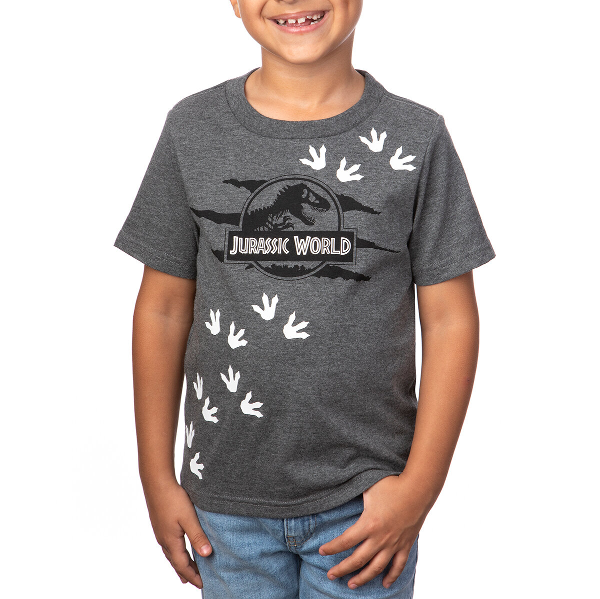 NBC Universal Playera 4 piezas para Niños o Niñas Jurassic World 4 Años