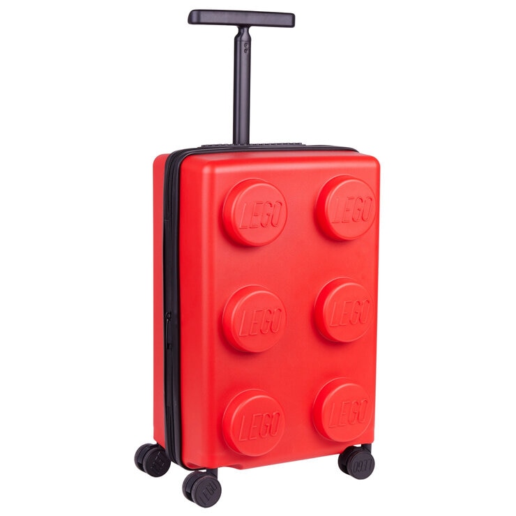 Lego Set de Maleta y Mochila Rojo Lego Set de Maleta y Mochila Rojo