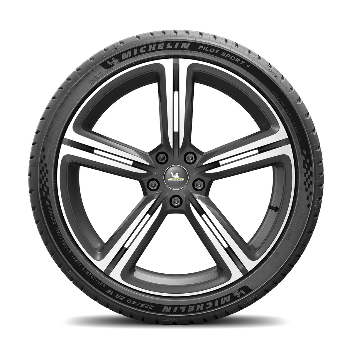 Llanta Michelin Pilot Sport 5 255/40ZR19 XL TL (100Y)