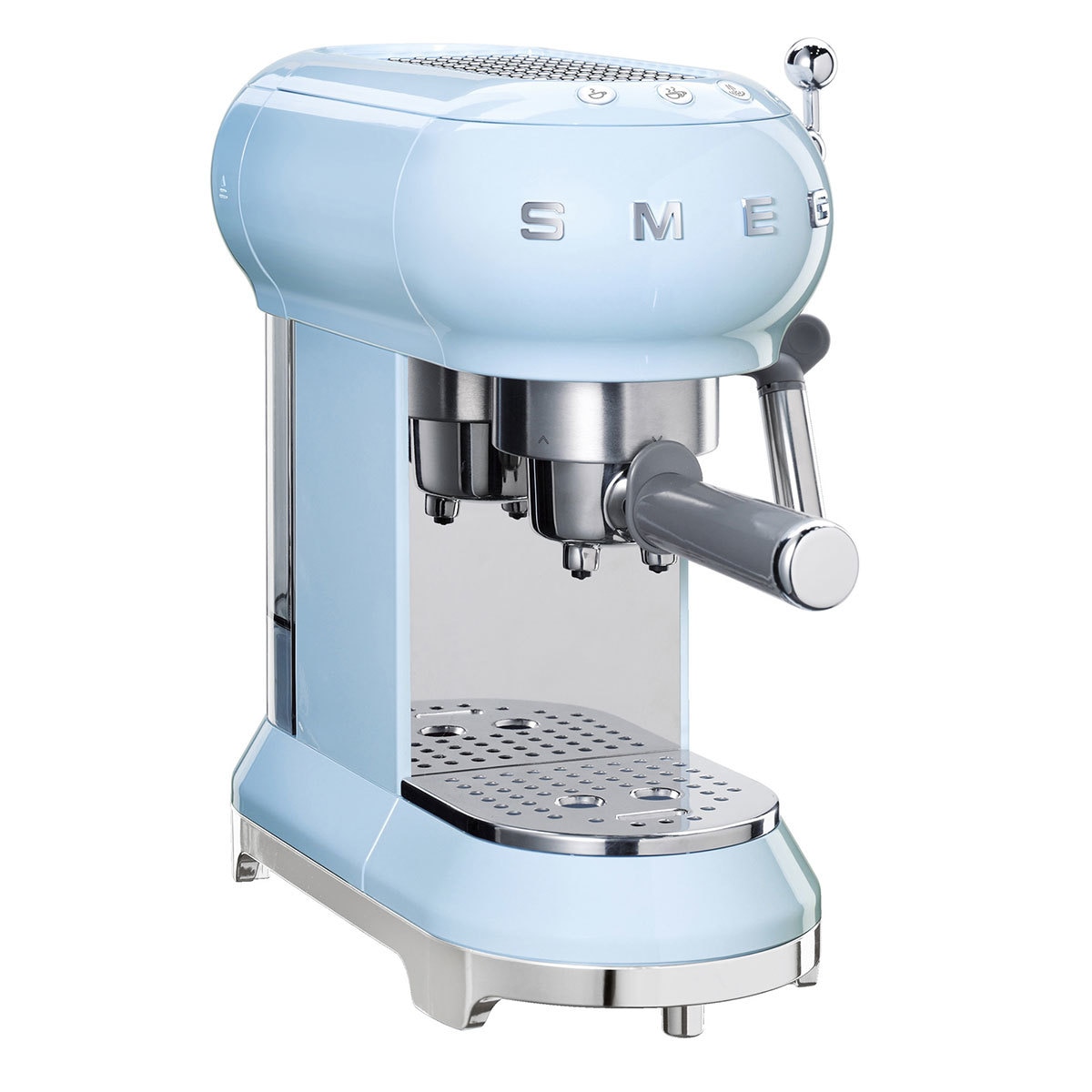 Smeg, máquina de café espresso, azul