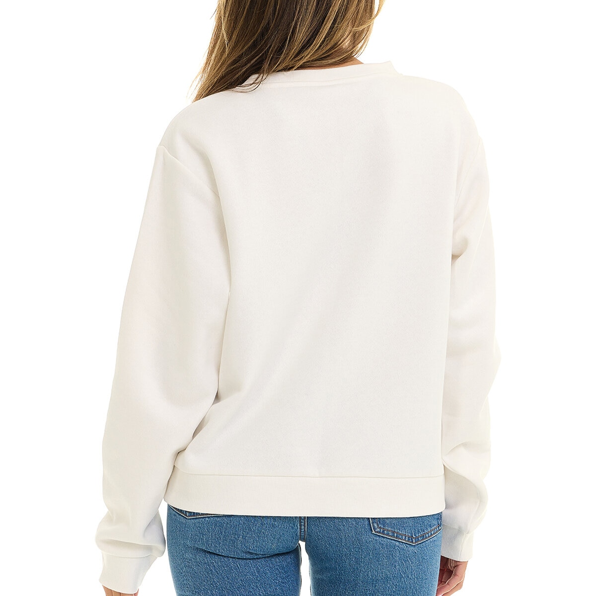 Keith Haring Sudadera para Dama Blanco EE Grande Keith Haring Sudadera para Dama Blanco EE Grande