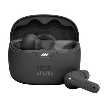 JBL Tune Beam Audífonos True Wireless con Cancelación de Ruido Negro