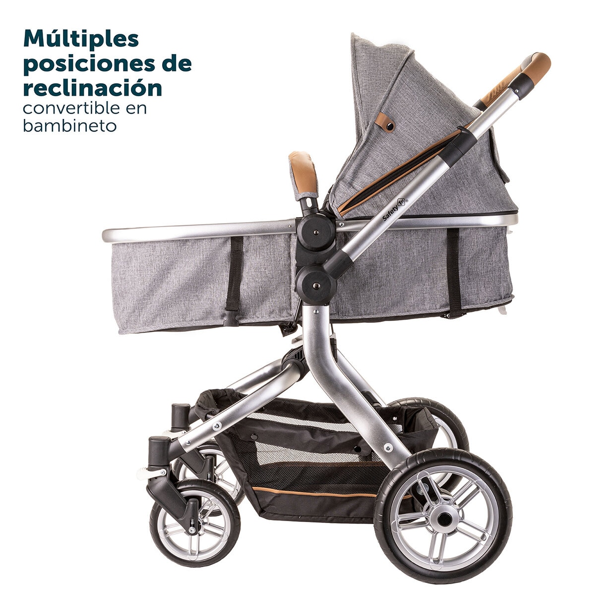 Safety 1st Sistema de Viaje 3 en 1 Legacy