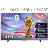 Hisense Pantalla 43" QLED 4K Fire TV Hisense Pantalla 43" QLED 4K Fire TV