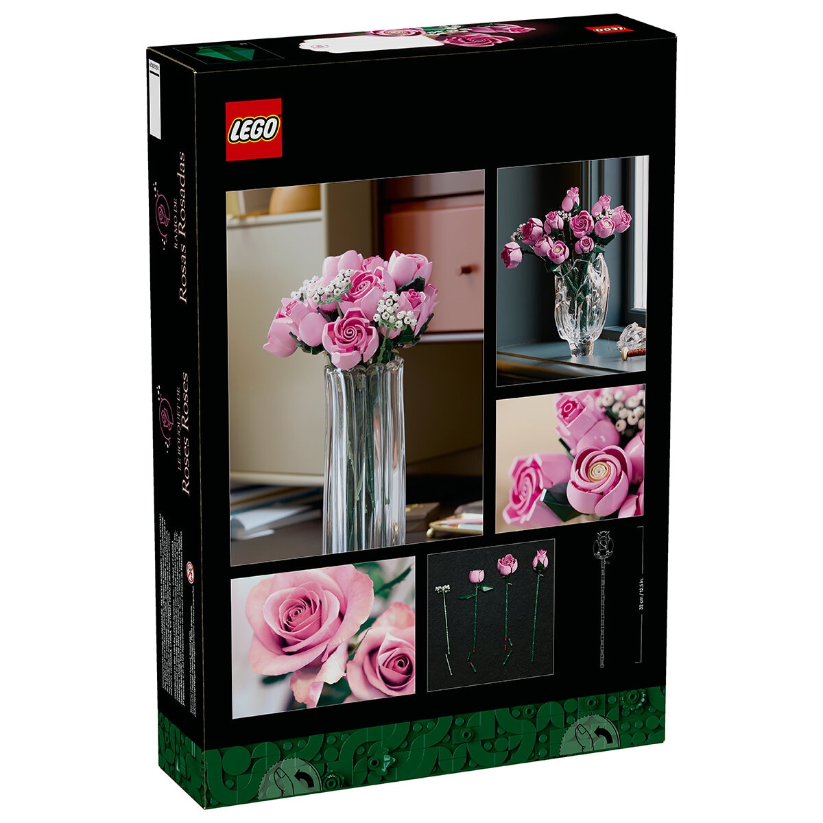 LEGO Botanicals, Ramo de Rosas Rosas