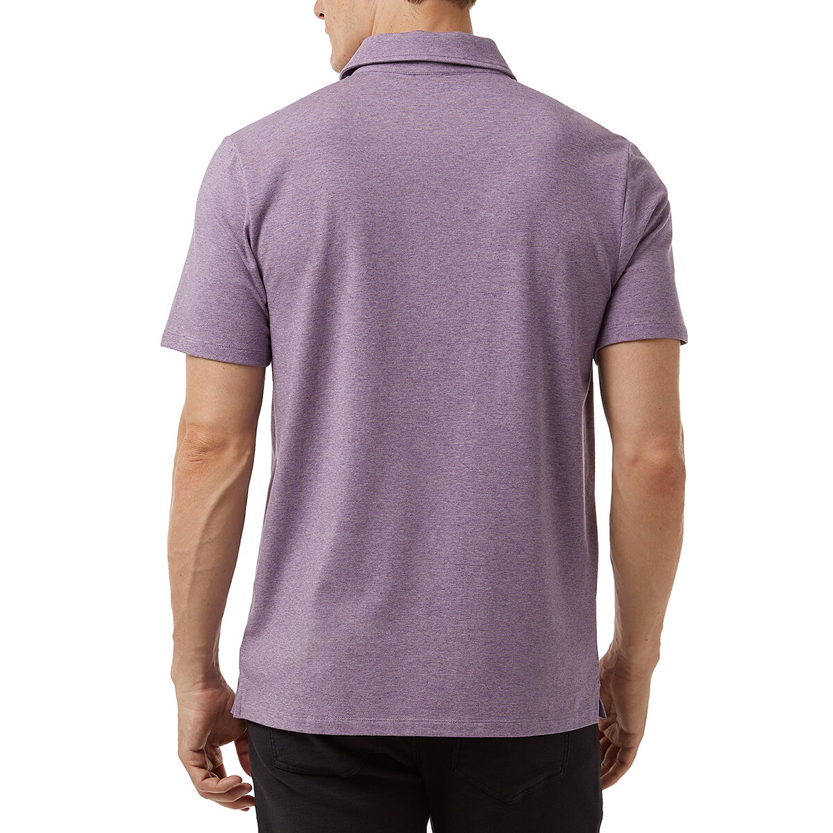 32 Degrees Cool Polo para Caballero Morado Extra Grande