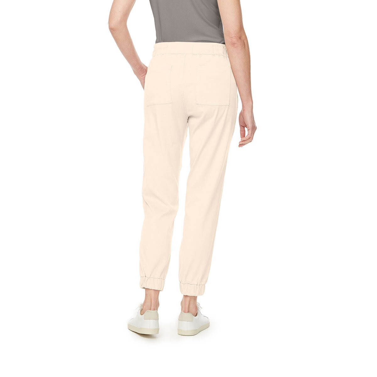 Buffalo David Bitton Pantalones para Dama Café Extra Grande