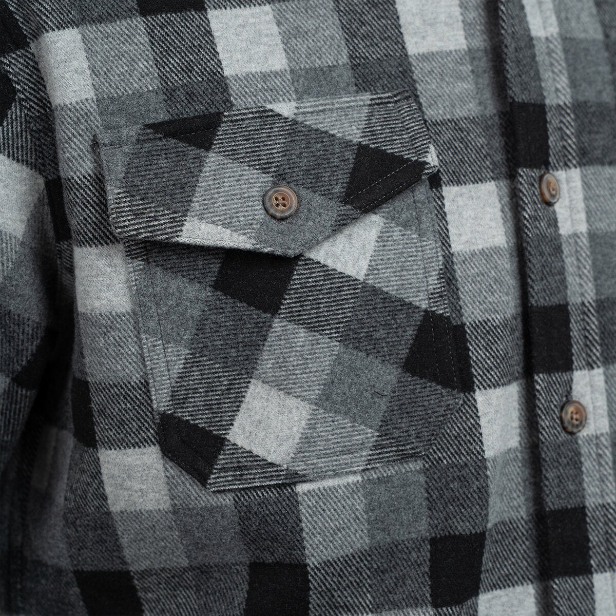 Jachs Camisa para Caballero Gris Grande