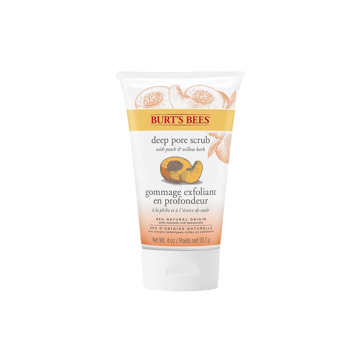 Burt's Bees Exfoliante Facial 2 pzas + Bálsamo Labial