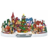 Disney Villa Animada con Luces y Música