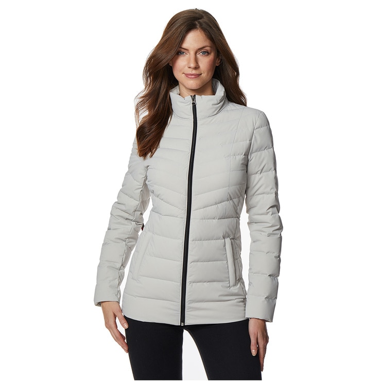 32 Degrees Heat Chamarra Para Dama Cafe Mediana Chamarra 32 Heat Mujer