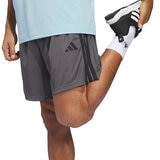 Adidas Shorts Deportivos para Caballero Gris Chica