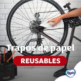 Regio Trapos de Papel Uso Rudo 9 Rollos